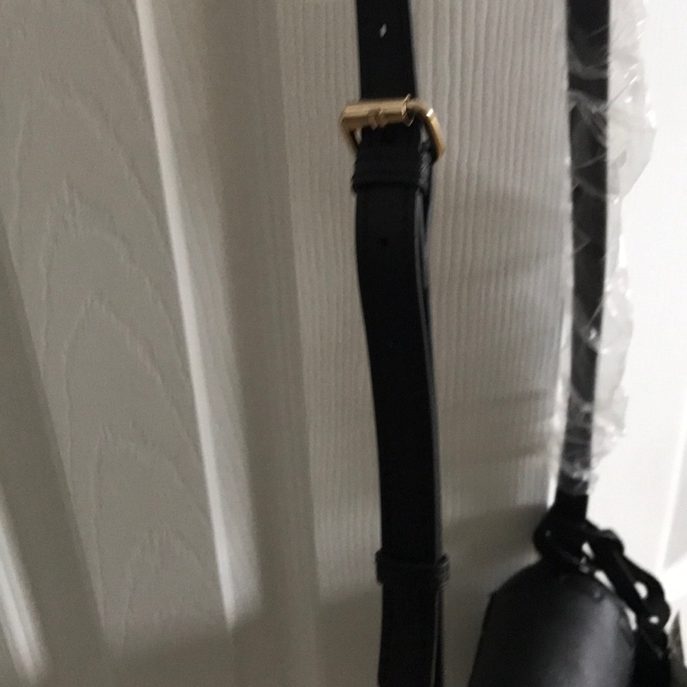 Cross body black handbag - Picture 2 of 6